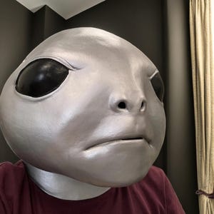 Handmade mask, Elden Ring Albinauric mask, Gifts for cosplay lovers