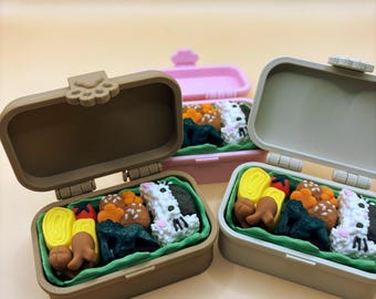Juguete fidget clicker para lonchera Bento: juguete de escritorio kawaii