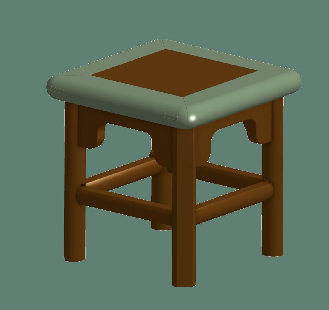 Japanese Joinery Stool Etsy