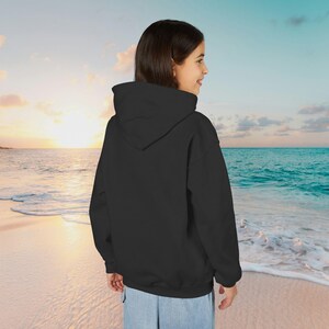 ESSENTIALS Minimal Logo Hoodie | Youth Hooded Sweatshirt image 16