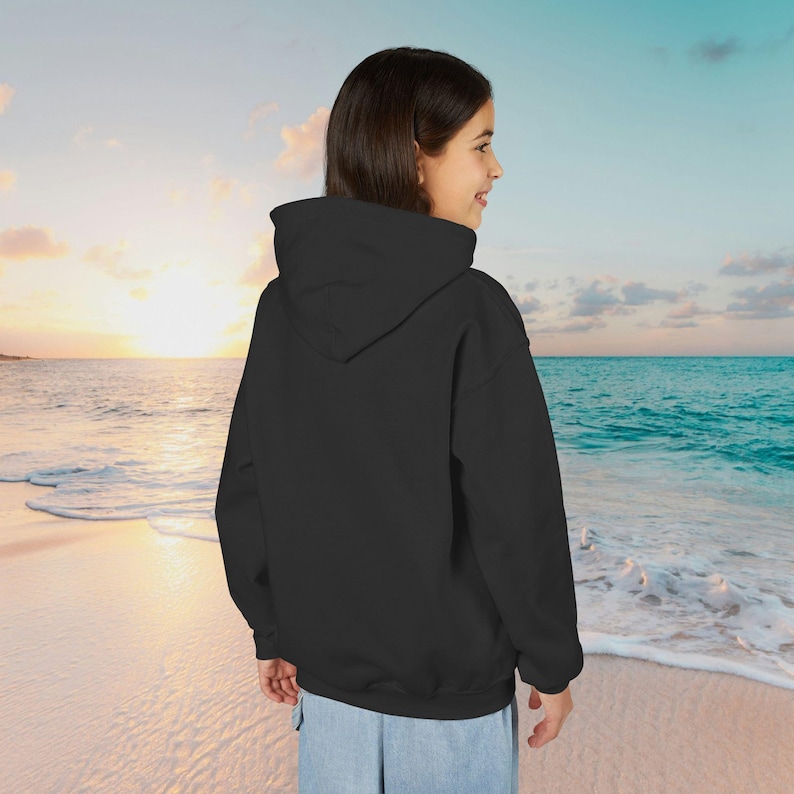 ESSENTIALS Minimal Logo Hoodie | Youth Hooded Sweatshirt image 16