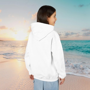 ESSENTIALS Minimal Logo Hoodie | Youth Hooded Sweatshirt image 18