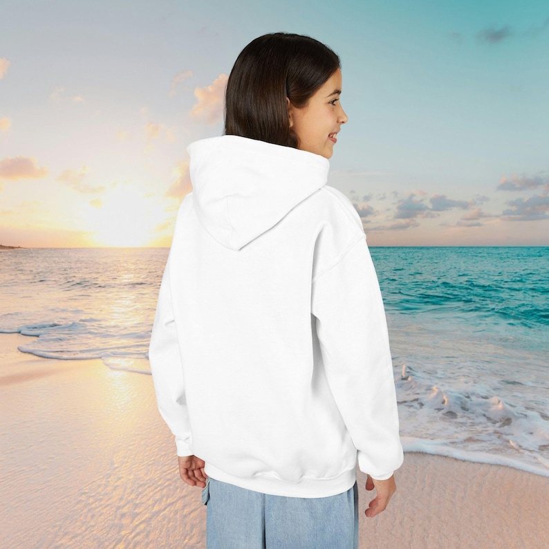 ESSENTIALS Minimal Logo Hoodie | Youth Hooded Sweatshirt image 18