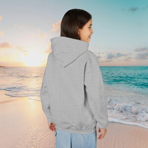 ESSENTIALS Minimal Logo Hoodie | Youth Hooded Sweatshirt image 17