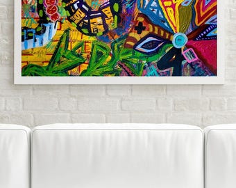 Original Abstract Painting
