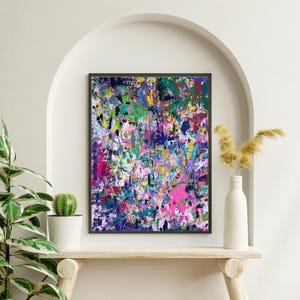 Original Abstract Painting