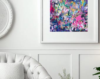 Original Abstract Painting