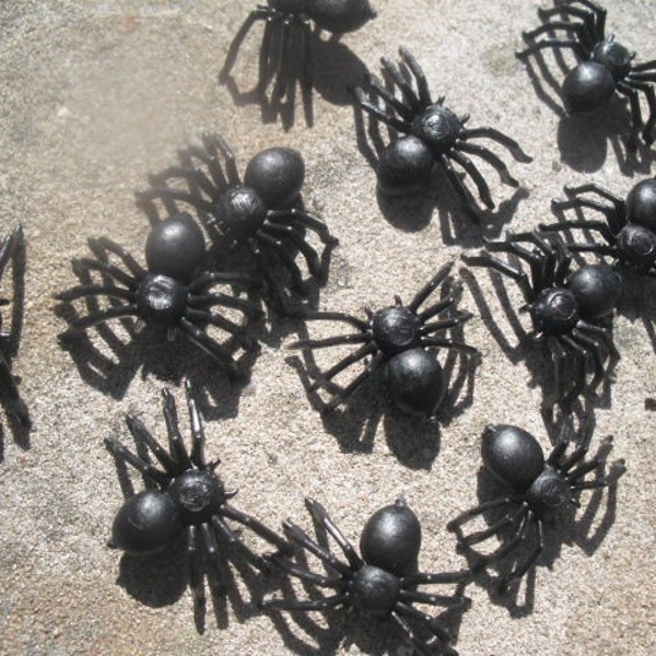SPIDERS FOR DECORATING CRAFTS AND MORE