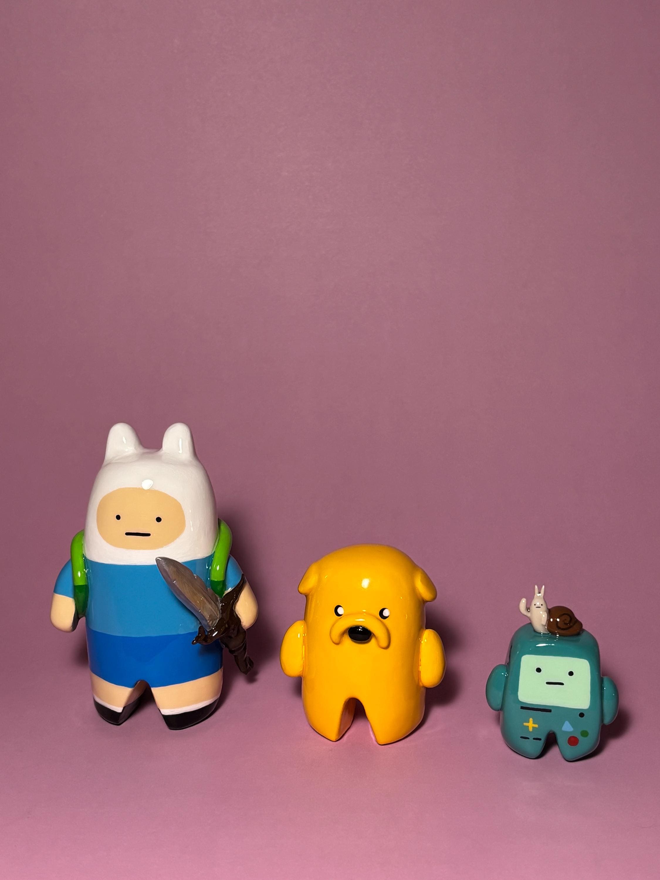 Adventure Time Sculpture