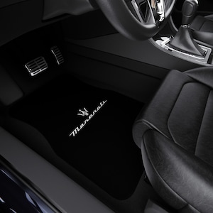 Maserati Car Mats | Car Mats (Set of 4) | Custom Car Mats | A Unique Gift for Maserati Driver | Perfect Gift for Maserati Owners |