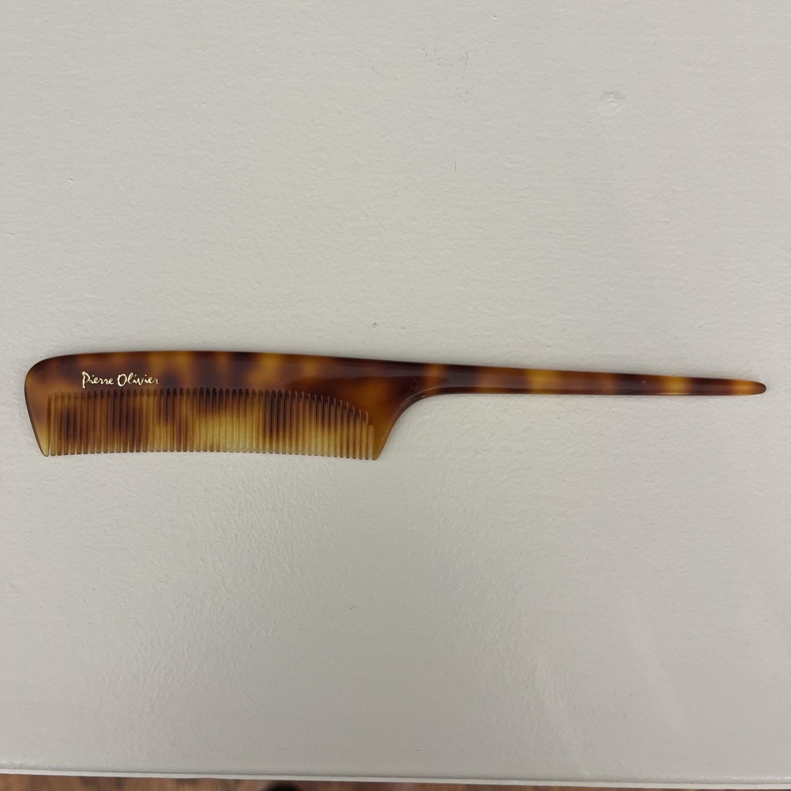 222 ヴィンテージ 鼈甲トータスシェル ヘアコーム