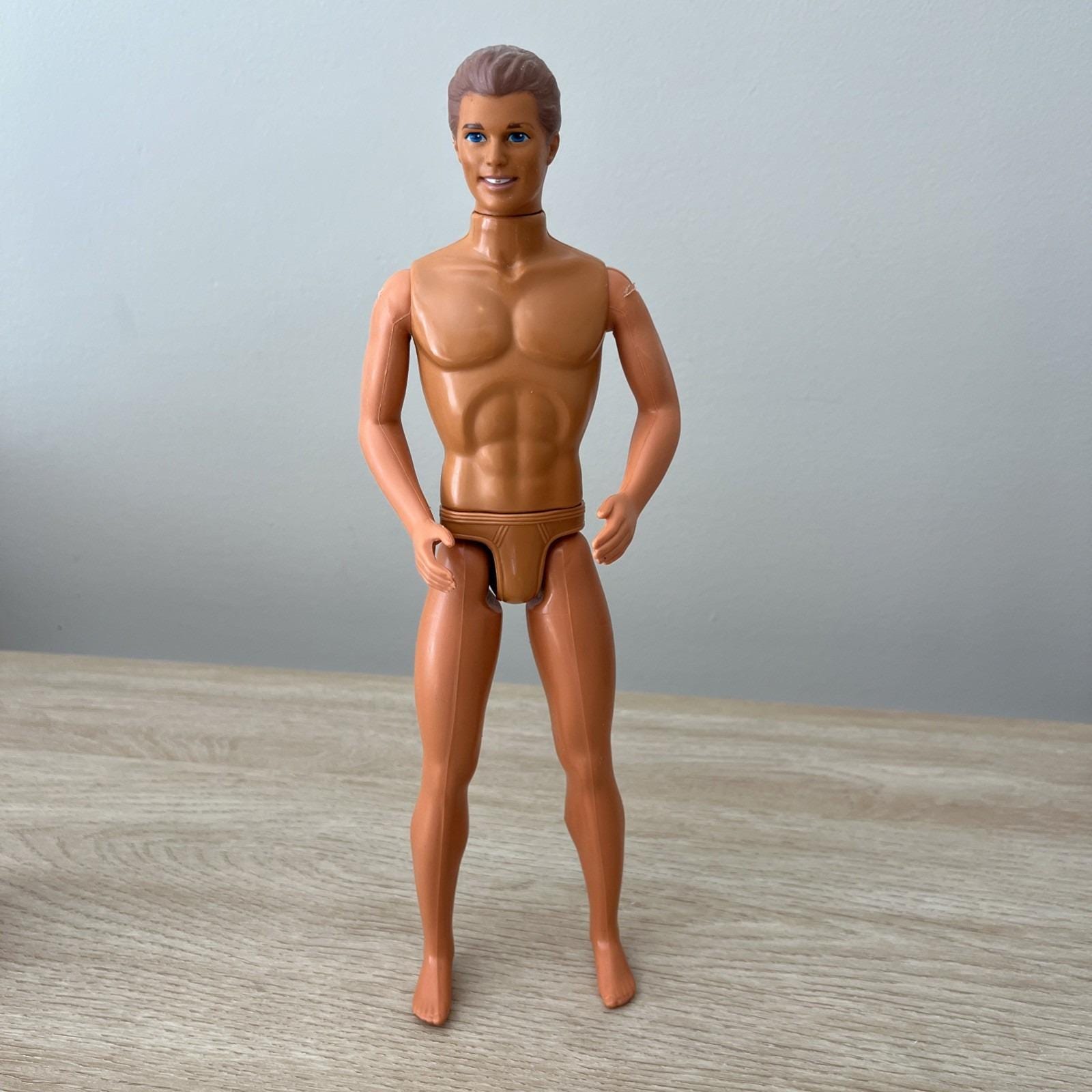 Long Hair Ken Doll Canada