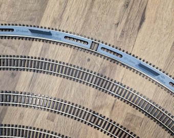 OO/HO Gauge 4th Radius 571.5mm Track Laying Template
