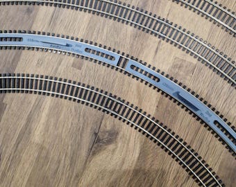 OO/HO Gauge 2nd Radius 438mm Track Laying Template