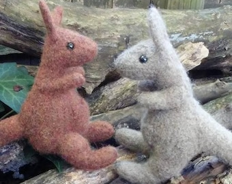 Kangaroo stuffed animal, Roo plush
