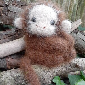 Monkey plush, baby monkey stuffed animal
