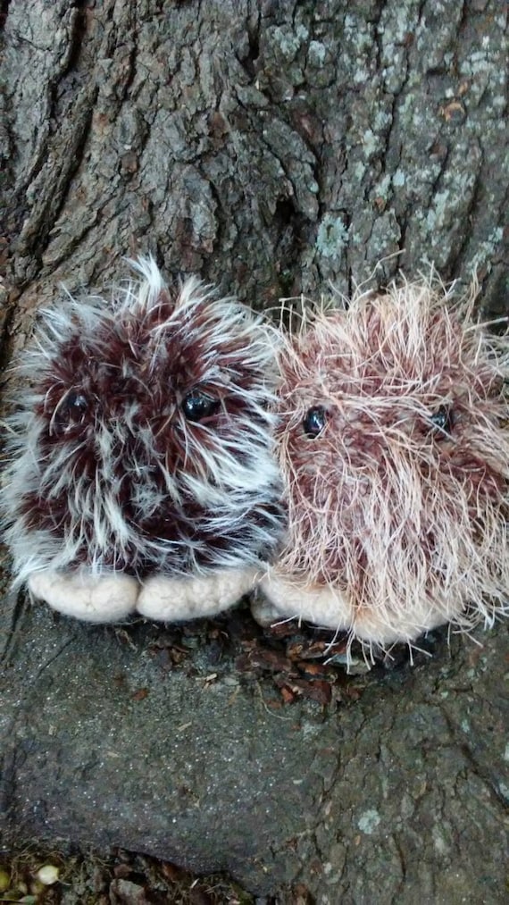 Bigfoot plush, Sasquatch stuffed animal, true handmade artisan plushie, hand knit and felted wool