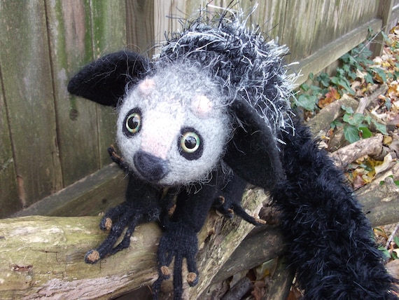 Aye Aye Stuffed Animal Lemur Plush - Etsy Aye Aye Stuffed Animal Lemur Plush - Etsy