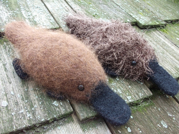 giant platypus stuffed animal