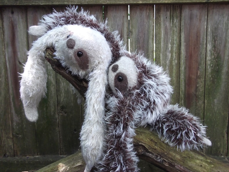 Sloth Jumbo Stuffed Animal Giant Sloth Plush | Etsy