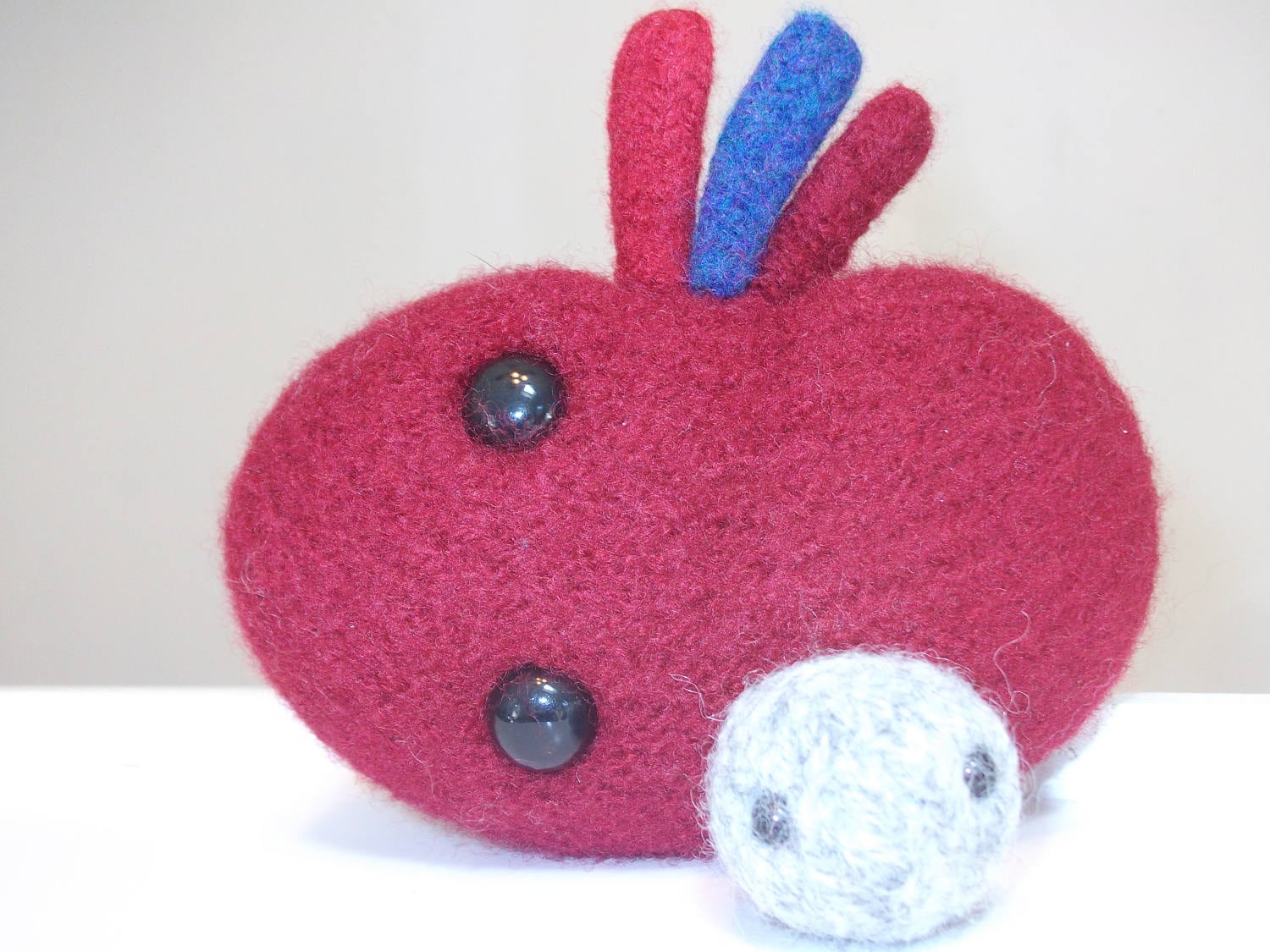 kidney stone stuffed animal