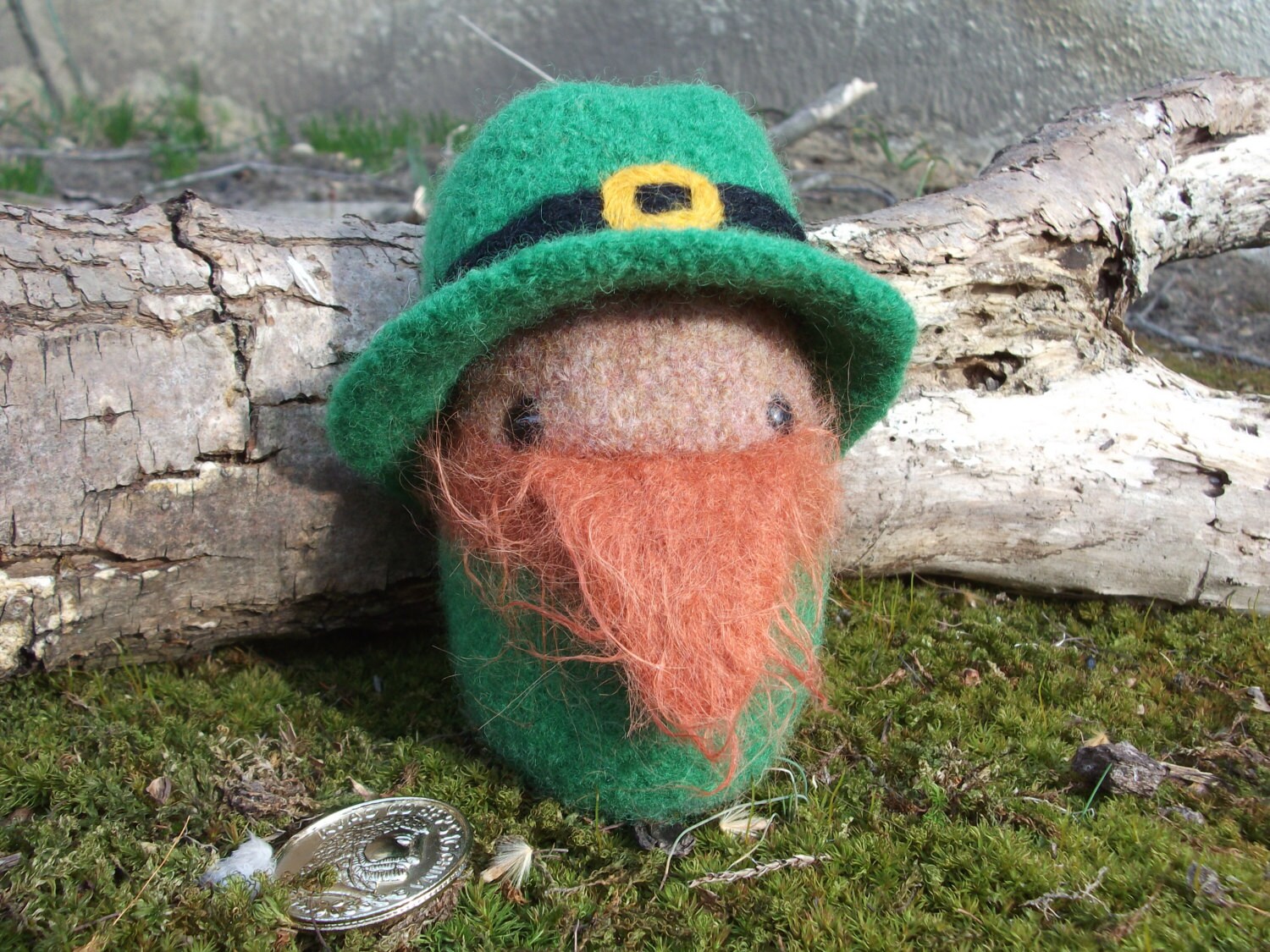 Leprechaun Plush Stuffed Doll | Etsy