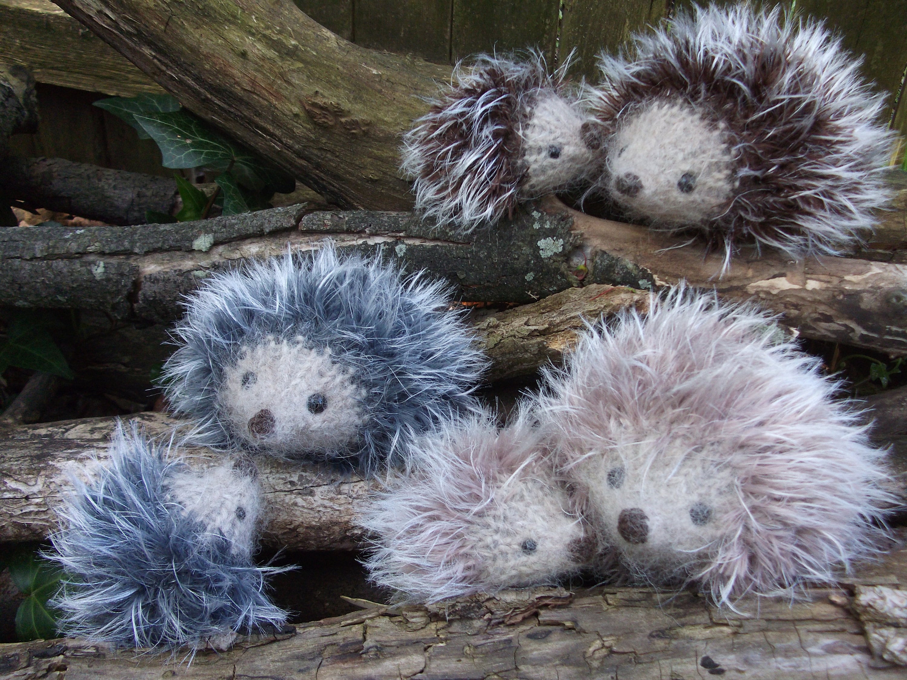 realistic hedgehog stuffed animal