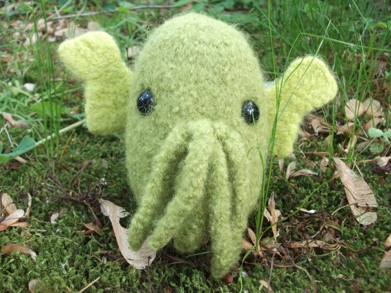 chibi cthulhu plush