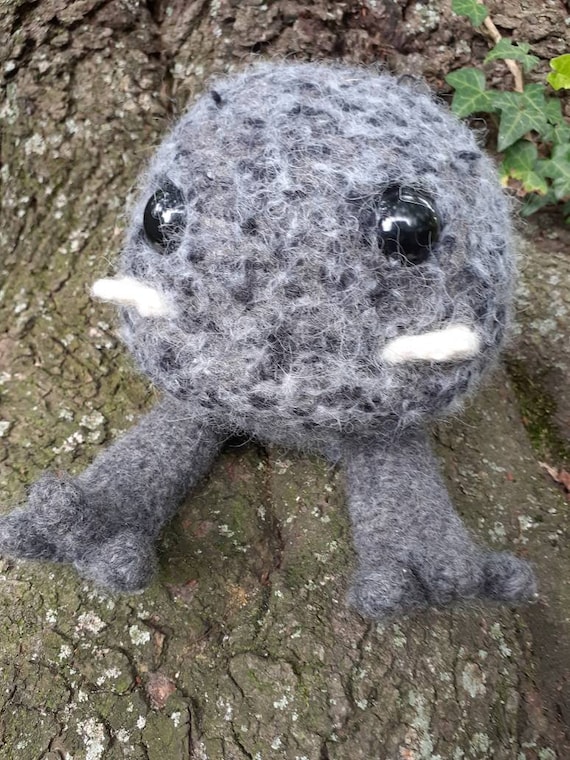 Monstre Mignon Et Poilu En Peluche Rembourré Oreiller De - Temu