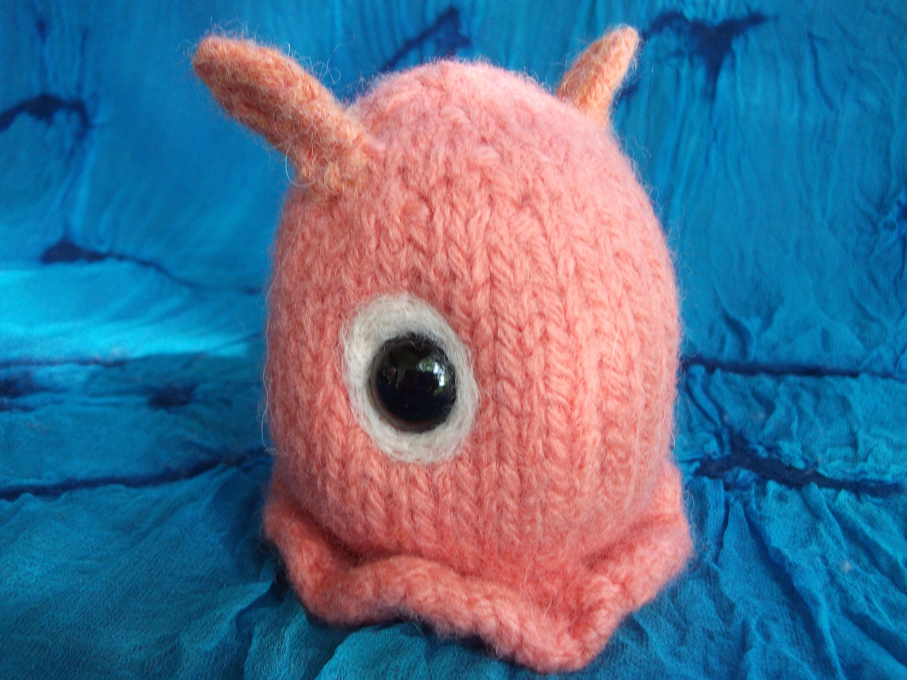 Dumbo Octopus Stuffed Animal True Handmade Cephalopod Plush Handknit and Felted. Etsy Canada