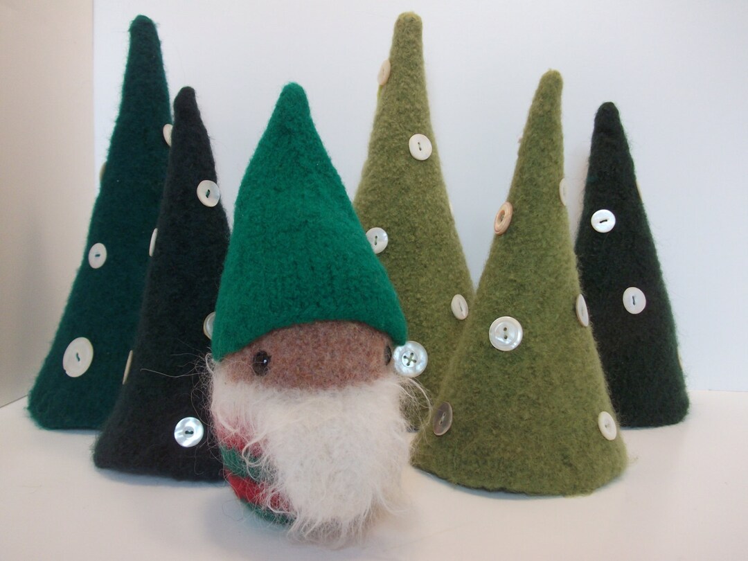 Elf Plush Toy, Santa's Helper Doll - Etsy