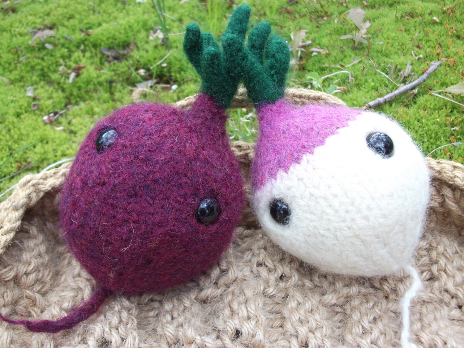 turnip plush