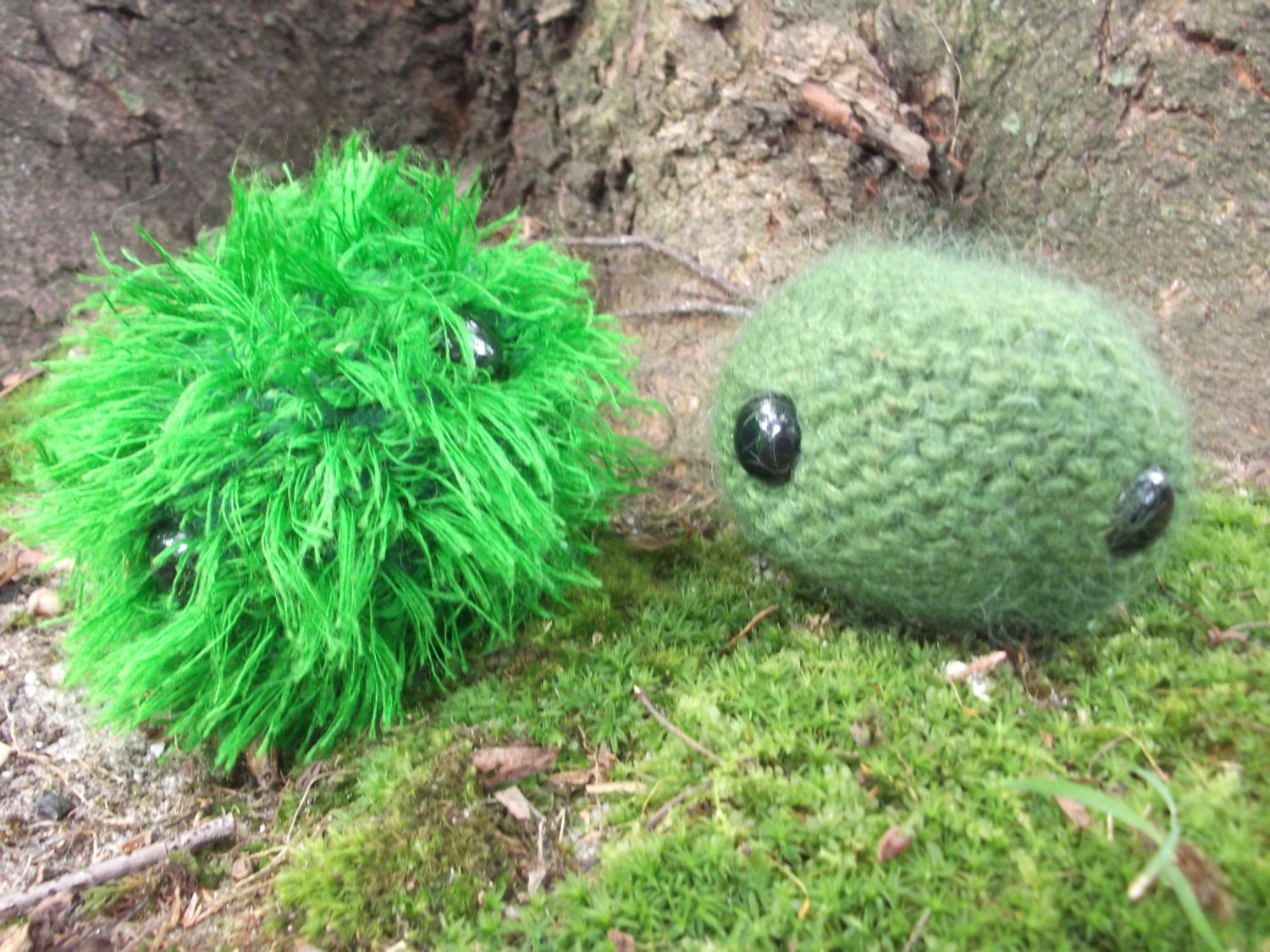 Marimo plush toy Moss Ball plush toy Amigurumi Marimo toy | Etsy