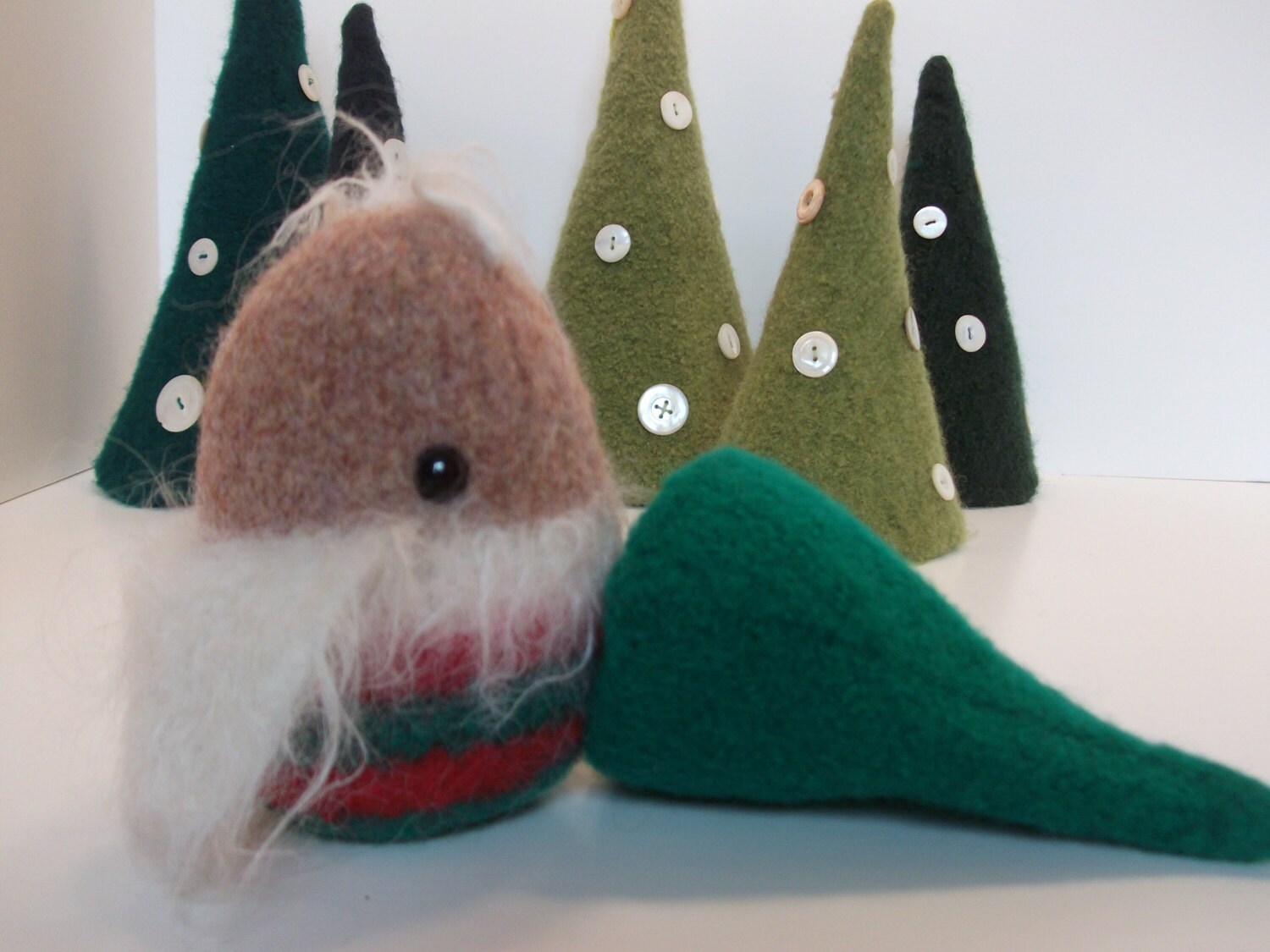 Elf Plush Toy, Santa's Helper Doll - Etsy
