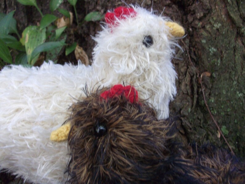 Chicken Stuffed Animal Hen Plush - Etsy
