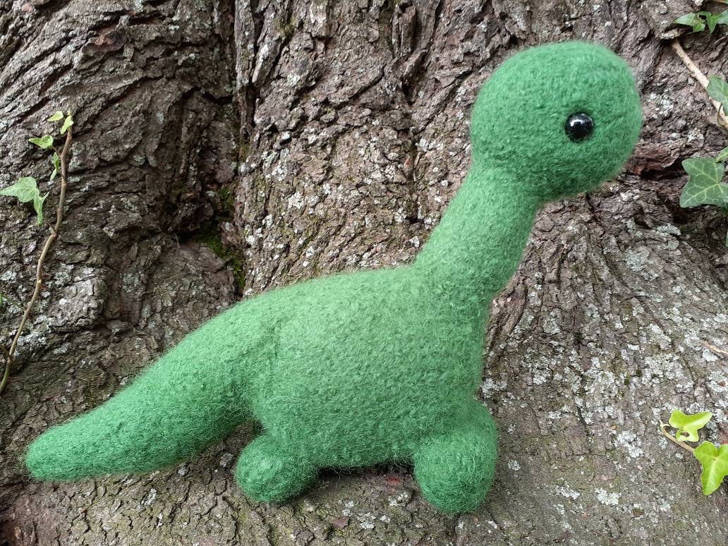 giant stuffed brontosaurus