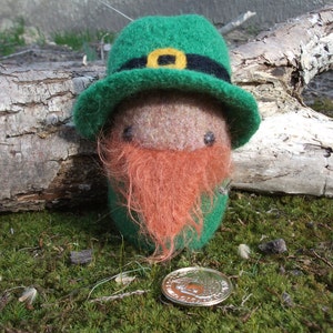 Leprechaun plush, stuffed doll
