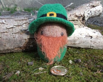Leprechaun plush, stuffed doll