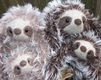 5 foot sales sloth stuffed animal