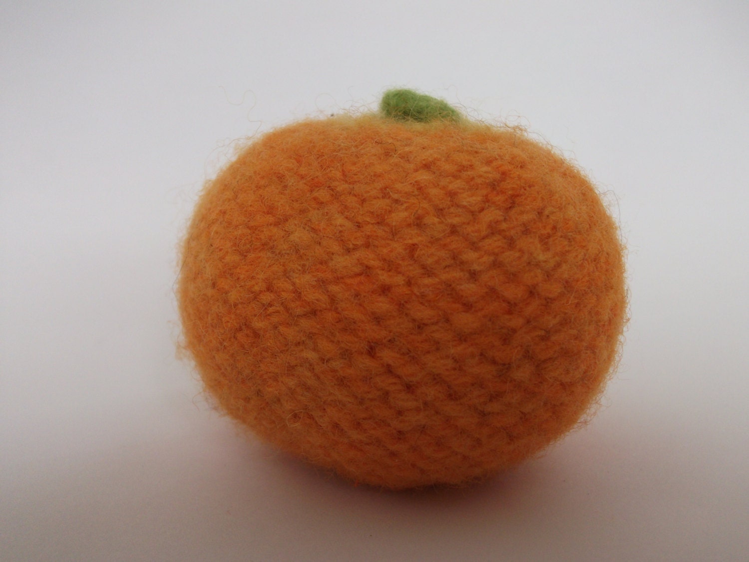 Tangerine, Clementine, Satsuma, Christmas orange stocking stuffer plush