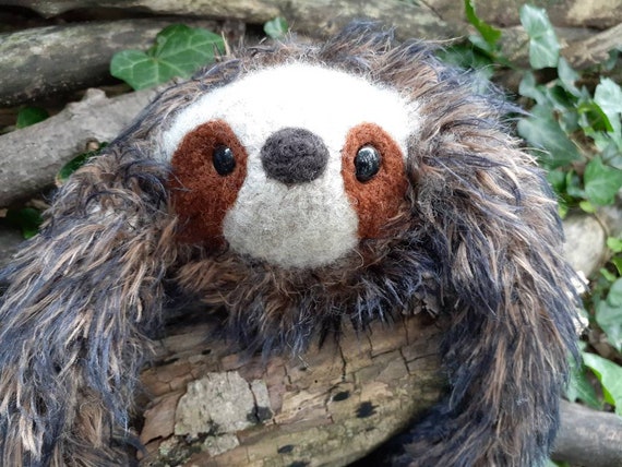 giant sloth stuffed animal