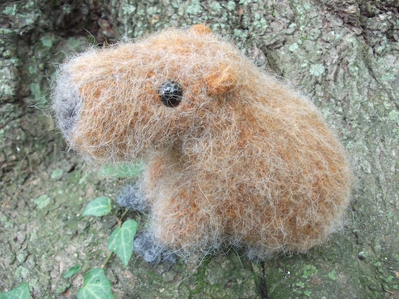 Poupée Capybara, Jouet En Peluche Capybara Doux De 9 Pouces Avec