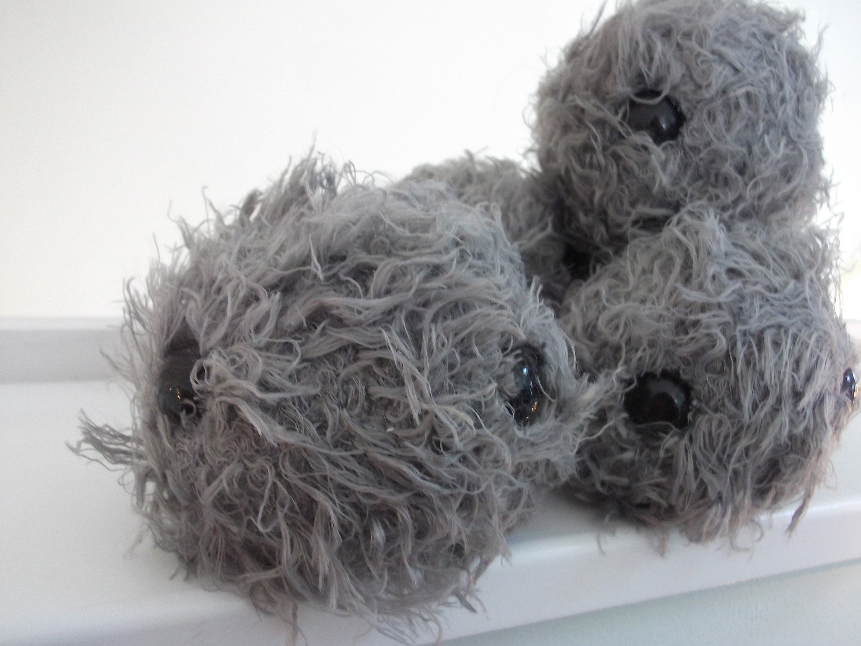 Dust Bunny Plush Etsy
