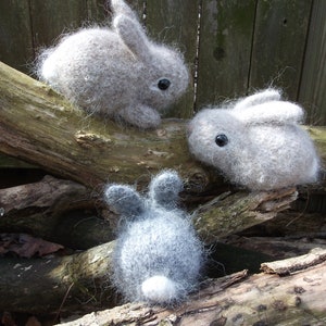Bunny stuffed animal, rabbit plush