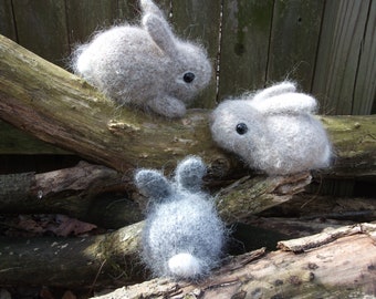 Bunny stuffed animal, rabbit plush