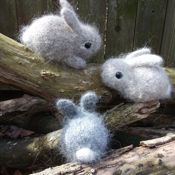 Bunny stuffed animal, rabbit plush