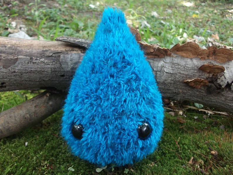 stuffed earth toy