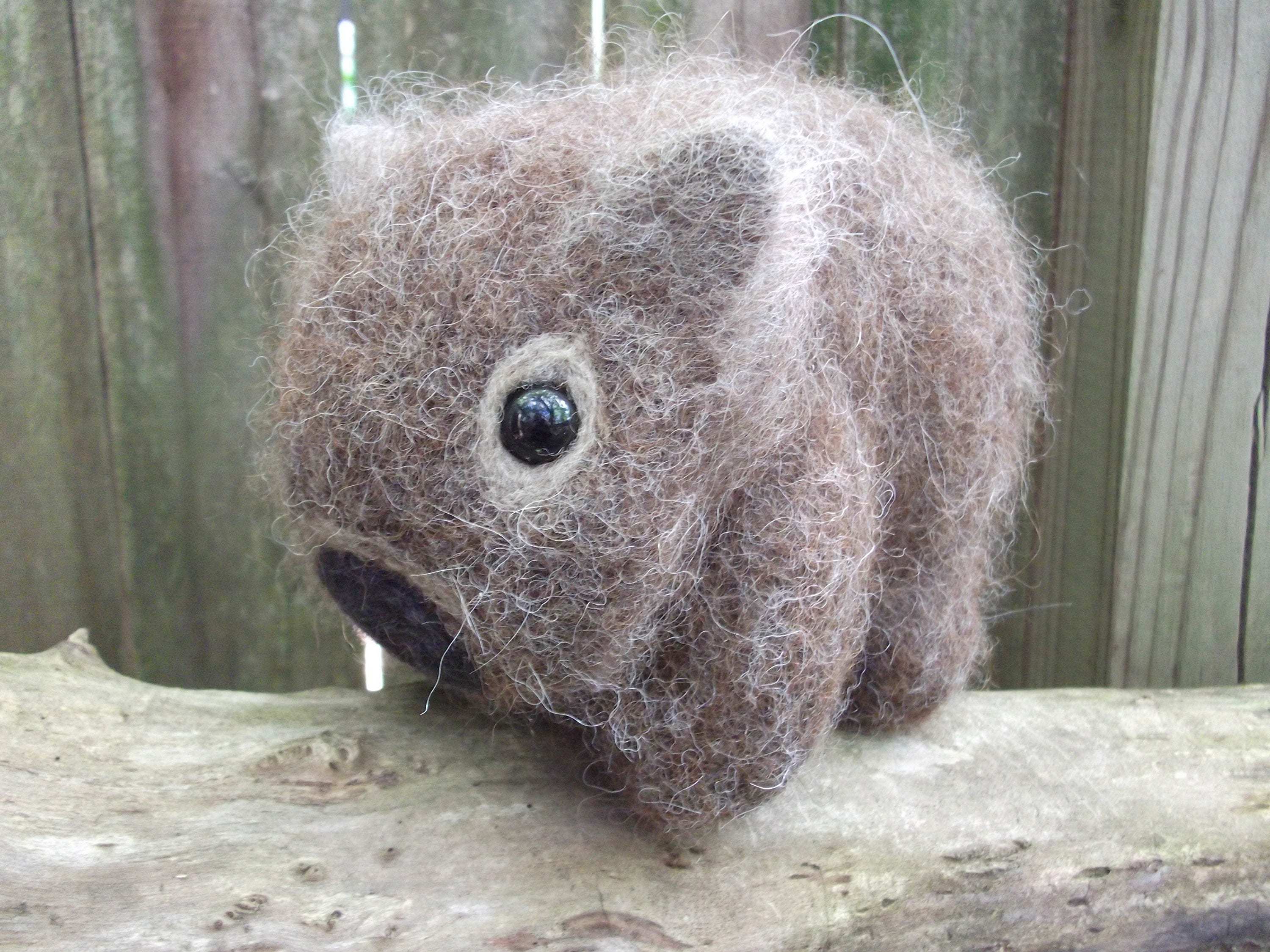 Wombat Poop Plush, 1 Square Wombat Poo Plushie, Wombat Stuffed Animal Poop,  Handmade Educational Stuffy, Australia Animal Gift, Flat Bonnie 