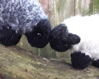 Sheep stuffed animal, Lamb plush