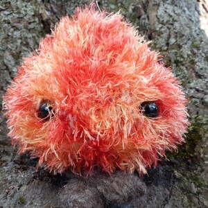 Fire plush, stuffed fire spirit, campfire image 8